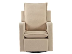 Bebe & Beyond Bebe & Beyond Nestler Oat Ted Recliner Nursing Chair