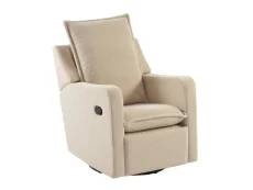 Bebe & Beyond Bebe & Beyond Nestler Oat Ted Recliner Nursing Chair
