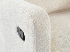 Bebe & Beyond Bebe & Beyond Nestler Boucle Off-White Recliner Nursing Chair