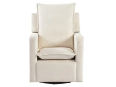 Bebe & Beyond Bebe & Beyond Nestler Boucle Off-White Recliner Nursing Chair