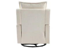 Bebe & Beyond Bebe & Beyond Nestler Boucle Off-White Recliner Nursing Chair
