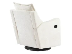 Bebe & Beyond Bebe & Beyond Nestler Boucle Off-White Recliner Nursing Chair
