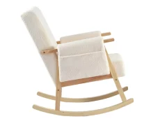 Bebe & Beyond Bebe & Beyond Storyteller Off-White Ted Nursing Chair