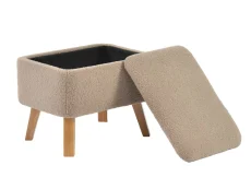 Bebe & Beyond Bebe & Beyond Soother Biscuit Ted Nursing Chair & Stool