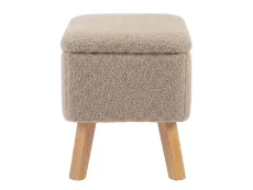Bebe & Beyond Bebe & Beyond Soother Biscuit Ted Nursing Chair & Stool