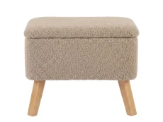 Bebe & Beyond Bebe & Beyond Soother Biscuit Ted Nursing Chair & Stool