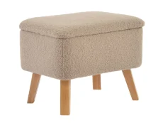Bebe & Beyond Bebe & Beyond Soother Biscuit Ted Nursing Chair & Stool