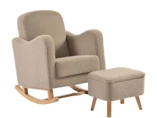 Bebe & Beyond Bebe & Beyond Soother Biscuit Ted Nursing Chair & Stool