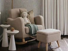 Bebe & Beyond Soother Biscuit Ted Nursing Chair & Stool Bebe & Beyond Soother Biscuit Ted Nursing Chair & Stool