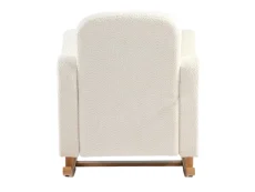 Bebe & Beyond Bebe & Beyond Soother Boucle Off-White Nursing Chair