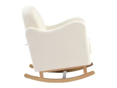 Bebe & Beyond Bebe & Beyond Soother Boucle Off-White Nursing Chair