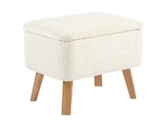 Bebe & Beyond Bebe & Beyond Soother Boucle Off-White Nursing Chair & Chair