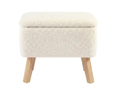 Bebe & Beyond Bebe & Beyond Soother Boucle Off-White Nursing Chair & Chair