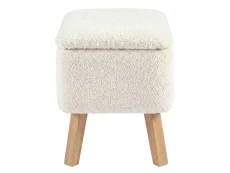 Bebe & Beyond Bebe & Beyond Soother Boucle Off-White Nursing Chair & Chair