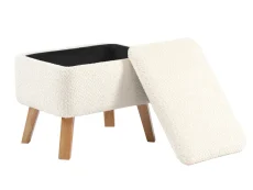 Bebe & Beyond Bebe & Beyond Soother Boucle Off-White Nursing Chair & Chair