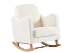 Bebe & Beyond Bebe & Beyond Soother Boucle Off-White Nursing Chair & Chair