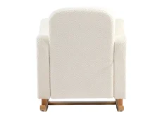 Bebe & Beyond Bebe & Beyond Soother Boucle Off-White Nursing Chair & Chair
