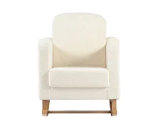 Bebe & Beyond Bebe & Beyond Soother Boucle Off-White Nursing Chair & Chair