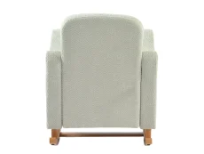Bebe & Beyond Bebe & Beyond Soother Boucle Sage Nursing Chair