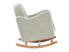 Bebe & Beyond Bebe & Beyond Soother Boucle Sage Nursing Chair