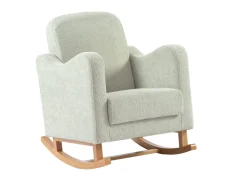 Bebe & Beyond Bebe & Beyond Soother Boucle Sage Nursing Chair