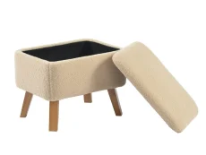 Bebe & Beyond Bebe & Beyond Soother Oat Ted Nursing Chair & Stool