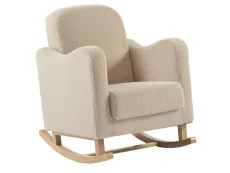 Bebe & Beyond Bebe & Beyond Soother Oat Ted Nursing Chair & Stool