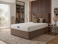 Deluxe Deluxe Pennine Balmoral Memory Pocket 2000 Divan Bed
