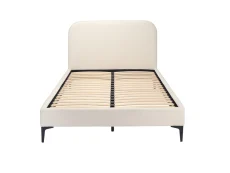 LPD LPD Albany Ivory Boucle Bed Frame