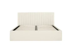 LPD LPD Berlin Milk Weave Ottoman Bed Frame