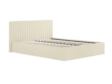 LPD LPD Berlin Milk Weave Ottoman Bed Frame