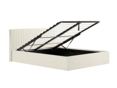 LPD LPD Berlin Milk Weave Ottoman Bed Frame