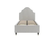 LPD LPD Monterey Grey Linen Bed Frame
