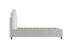 LPD LPD Monterey Grey Linen Bed Frame