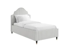 LPD LPD Monterey Grey Linen Bed Frame