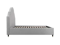LPD LPD Quince Light Grey Fabric Bed Frame