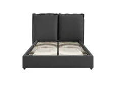 LPD LPD Sunday Deep Grey Fabric Bed Frame