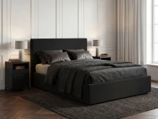 LPD Wilder Onyx Fabric Ottoman Bed Frame LPD Wilder Onyx Fabric Ottoman Bed Frame