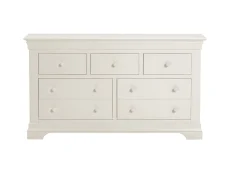 Seconique Seconique Bordeaux Ivory Wooden 3+2 Drawer Chest of Drawers