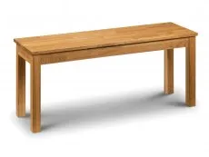 Clearance - Julian Bowen Coxmoor American White Oak Wooden Dining Bench Clearance - Julian Bowen Coxmoor American White Oak Wooden Dining Bench