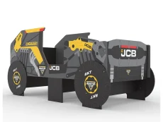Kidsaw Kidsaw Monster Jam JCB Single Bed