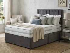 Sweet Dreams Oura Gel Pocket 1000 Divan Bed Sweet Dreams Oura Gel Pocket 1000 Divan Bed