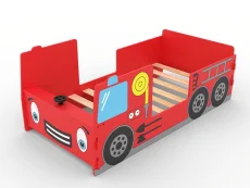 Kidsaw Kidsaw Red Fire Engine Toddler Bed Frame