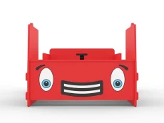 Kidsaw Kidsaw Red Fire Engine Toddler Bed Frame