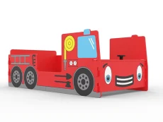 Kidsaw Kidsaw Red Fire Engine Toddler Bed Frame