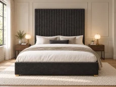 ASC ASC Galaxy Emperor Fabric Bed Frame