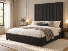 ASC ASC Galaxy Emperor Fabric Bed Frame