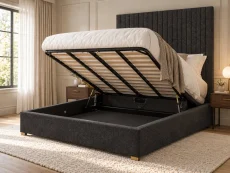 ASC ASC Galaxy Emperor Fabric Bed Frame