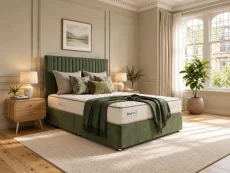 Trurest Trurest Orthocare Pocket 1000 Lunar Divan Bed