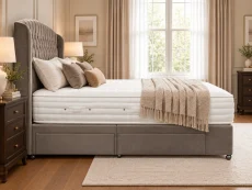Alexander and Cole Alexander & Cole Tranquillity Pocket 13000 Lunar Divan Bed